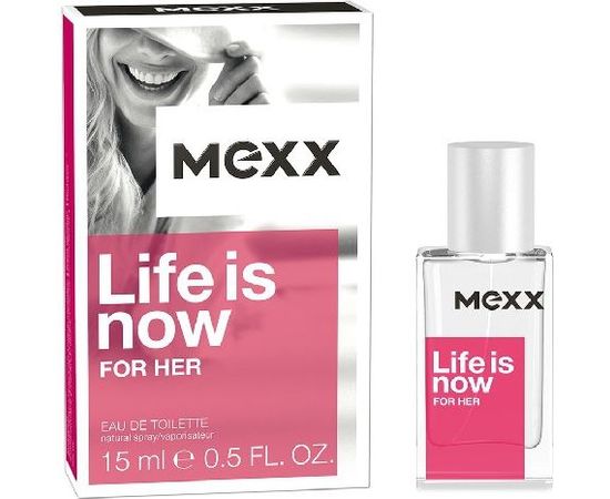 Mexx Woman Life Is Now EDT 15 ml