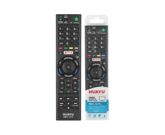 Lamex LXH1275 TV pults Sony LCD NETFLIX 3D RM-L1275