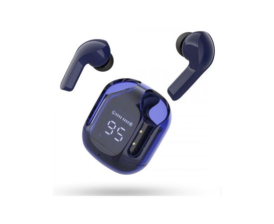 Acefast in -ear wireless headphones TWS Bluetooth blue (T6 sapphire blue)