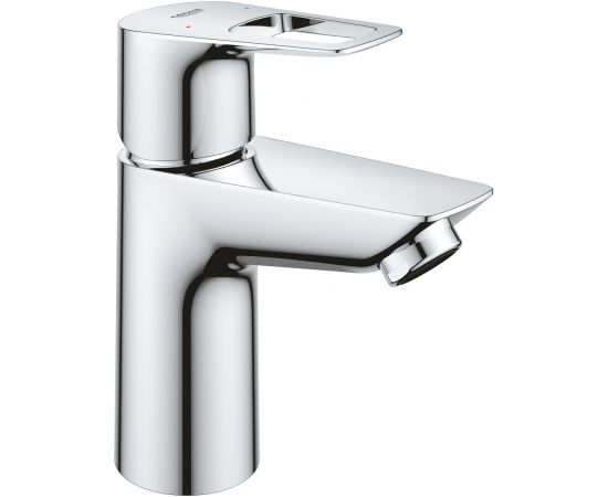 Grohe BauLoop S New Izlietnes maisītājs ar push-open, 3.5 l/min, hroms