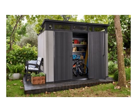 KETER Mantu glabātuve ARTISAN 9 x 7 (277x218x226 cm) Dārza šķūņi  un uzglabāšana