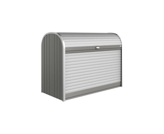 Mantu glabātuve StoreMax 120 (117 x 73 x 109 cm), kvarca pelēks metālisks