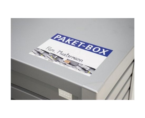 Paku kaste - PAKET BOX metāliski tumši pelēks 101x46x61 cm (195L), tumši pelēks metālisks
