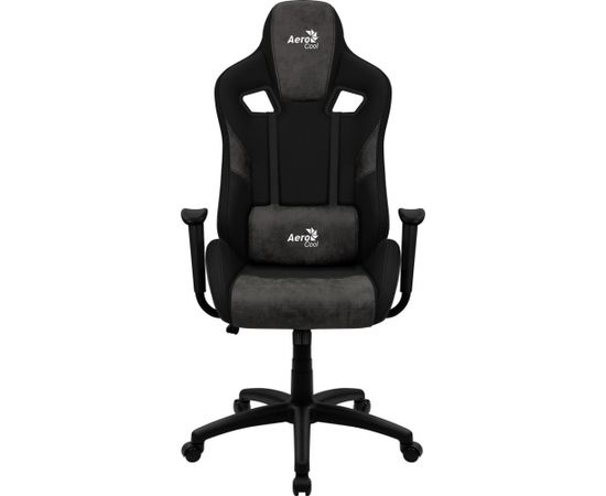 Aerocool COUNT AeroSuede Universal gaming chair Black