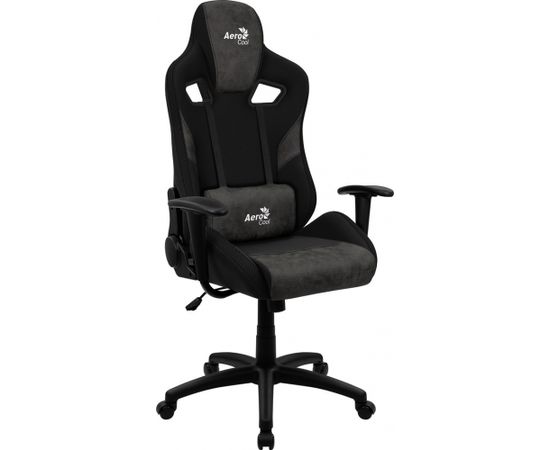 Aerocool COUNT AeroSuede Universal gaming chair Black