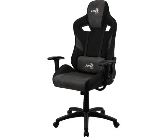 Aerocool COUNT AeroSuede Universal gaming chair Black