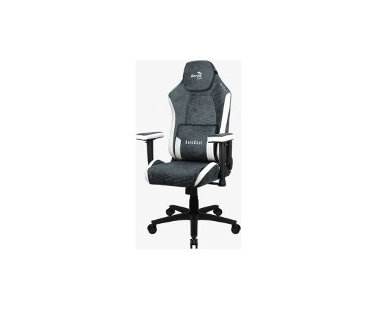 Aerocool Crown AeroSuede Universal gaming chair Padded seat Blue, Steel