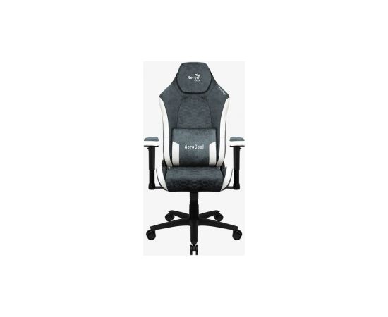 Aerocool Crown AeroSuede Universal gaming chair Padded seat Blue, Steel