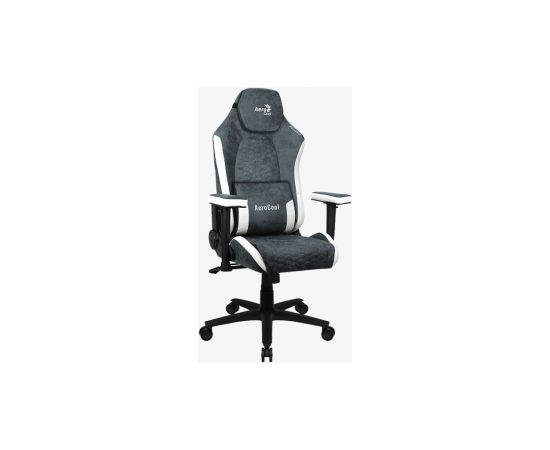 Aerocool Crown AeroSuede Universal gaming chair Padded seat Blue, Steel