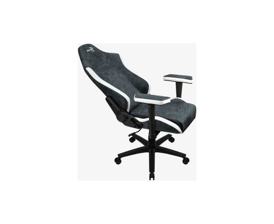 Aerocool Crown AeroSuede Universal gaming chair Padded seat Blue, Steel