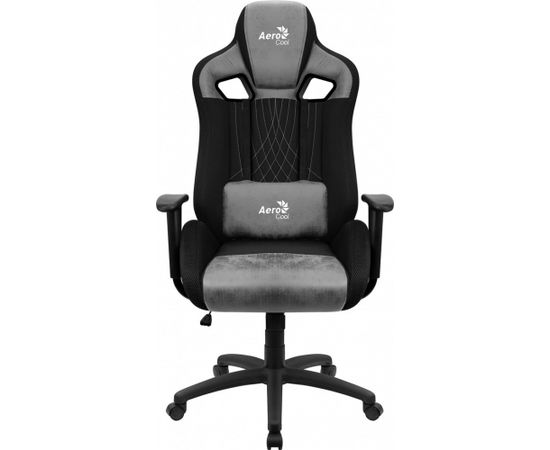 Aerocool EARL AeroSuede Universal gaming chair Black, Grey