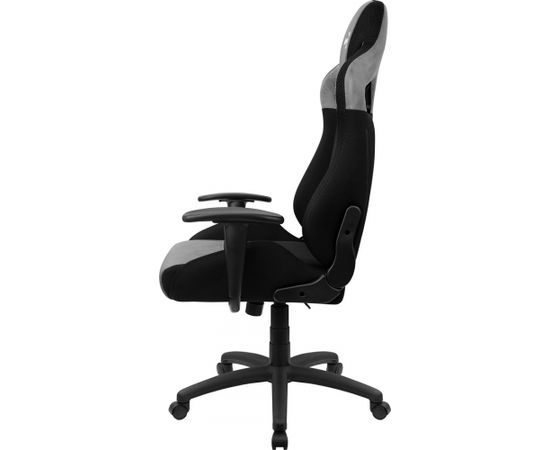 Aerocool EARL AeroSuede Universal gaming chair Black, Grey