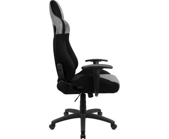 Aerocool EARL AeroSuede Universal gaming chair Black, Grey