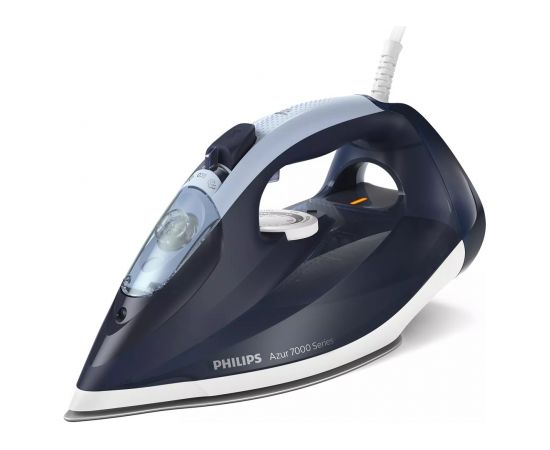 Philips 7000 series DST7030/20 iron Dry & Steam iron SteamGlide Plus soleplate 2800 W Blue