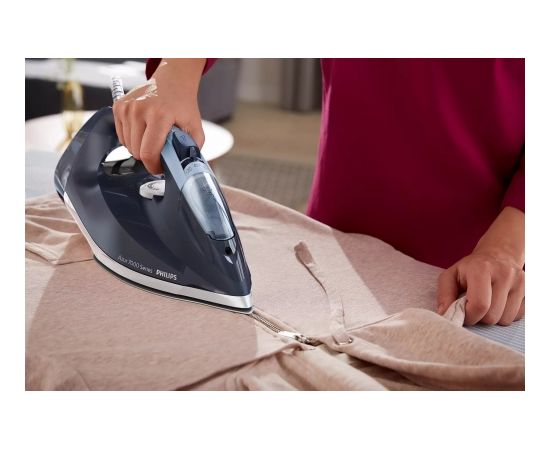 Philips 7000 series DST7030/20 iron Dry & Steam iron SteamGlide Plus soleplate 2800 W Blue