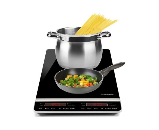 G3ferrari G3 Ferrari Dinamiko Deep Black Countertop 29.5 cm Zone induction hob 2 zone(s)