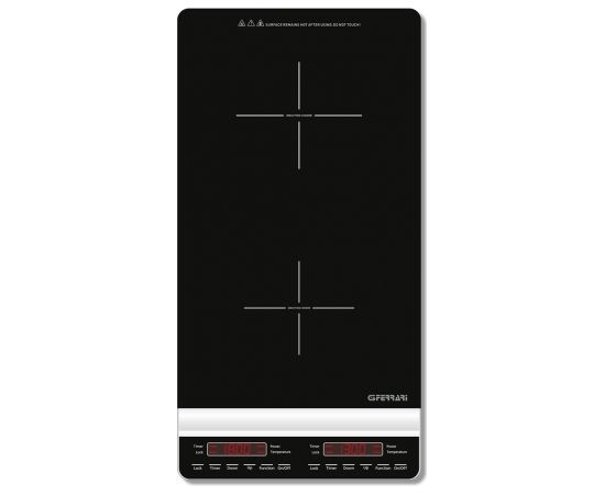 G3ferrari G3 Ferrari Dinamiko Deep Black Countertop 29.5 cm Zone induction hob 2 zone(s)