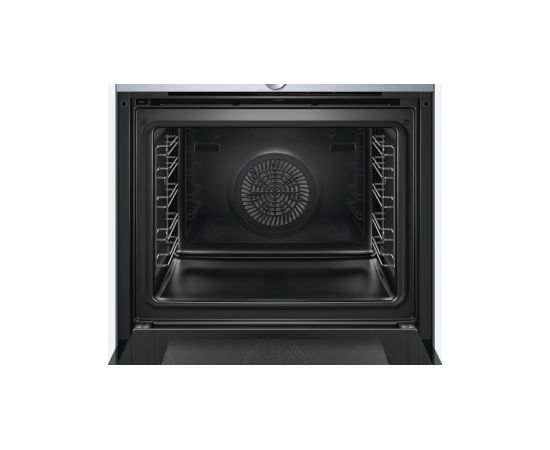 Siemens iQ700 HB632GBS1 oven 71 L A+ Black, Stainless steel