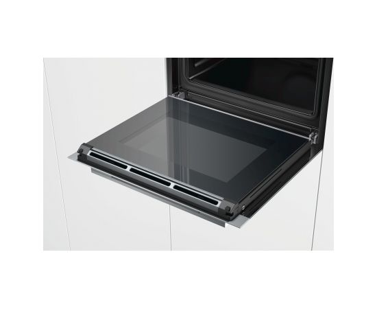Siemens iQ700 HB632GBS1 oven 71 L A+ Black, Stainless steel