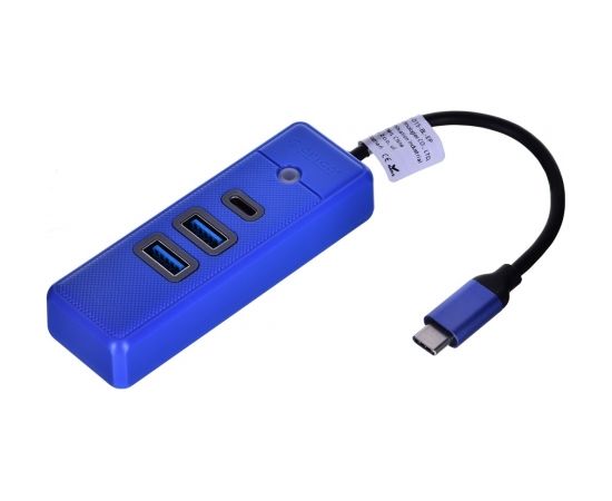 ORICO HUB USB-C 2X USB-A 3.1 + USB-C, BLUE