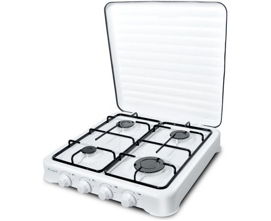 Luxpol K04S 4-burner gas cooker (white)