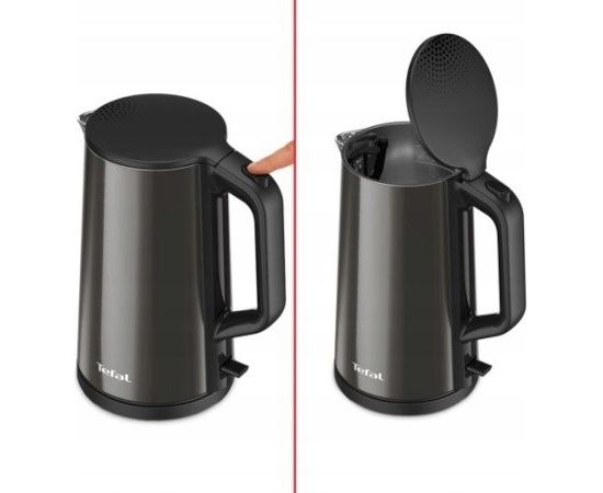 Tefal electric kettle KI583E graphite