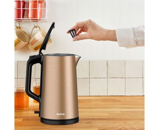 Tefal KI583C copper electric kettle