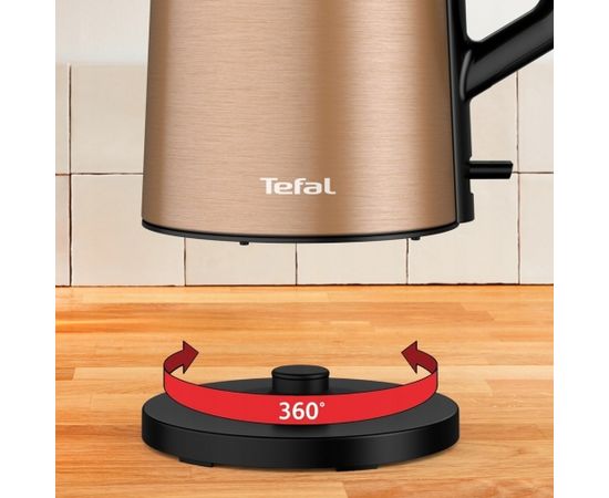 Tefal KI583C copper electric kettle