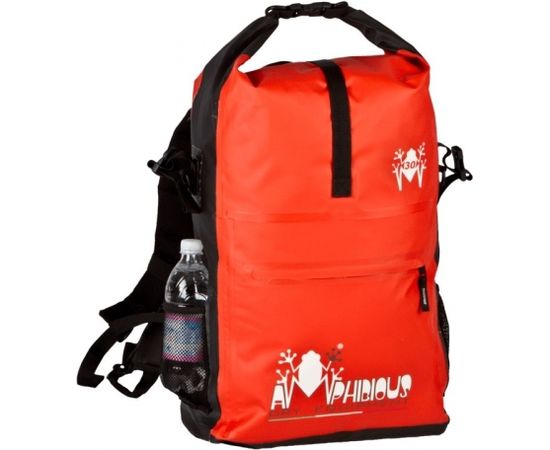 AMPHIBIOUS WATERPROOF BACKPACK OVERLAND 30L RED P/N: ZSF-1030.03