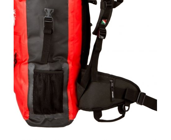 AMPHIBIOUS WATERPROOF BACKPACK OVERLAND 30L RED P/N: ZSF-1030.03