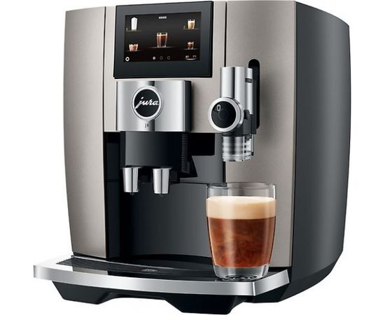 Jura J8 2022 kafijas automāts, sudrabs