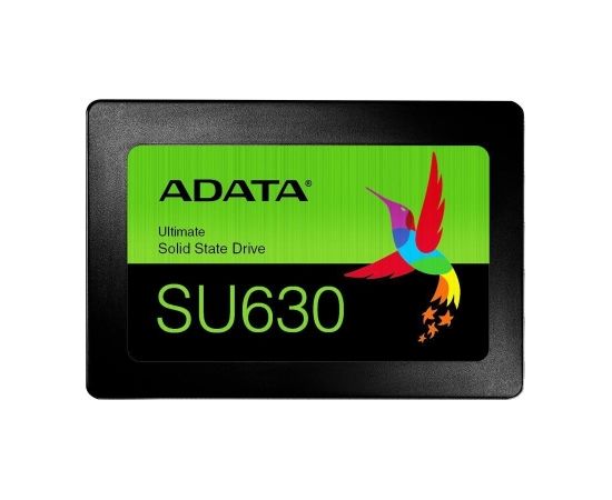 A-data SSD|ADATA|SU630|1.92TB|SATA|3D QLC|Write speed 450 MBytes/sec|Read speed 520 MBytes/sec|2,5"|TBW 400 TB|MTBF 2000000 hours|ASU630SS-1T92Q-R