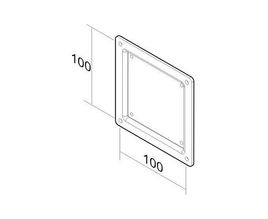 Newstar TV SET ACC VESA ADAPTER PLATE/10-30" FPMA-VESA100 NEOMOUNTS