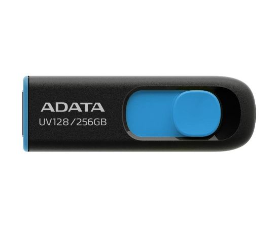 A-data MEMORY DRIVE FLASH USB3 256GB/BLK/BLUE AUV128-256G-RBE ADATA