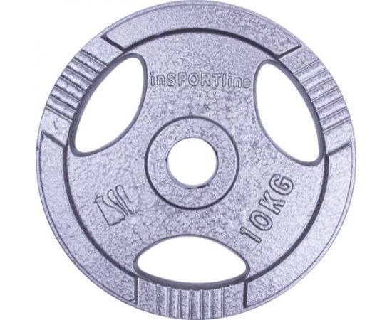 Tērauda atsvars satvērējam 30mm inSPORTline Hamerton 10kg
