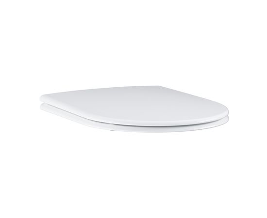 Grohe poda sēdriņķis ar vāku Essence, QR/SC, balts Напольные унитазы