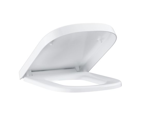 Grohe poda sēdriņķis ar vāku EuroCeramic, QR/SC, balts Podi uz grīdas