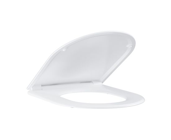 Grohe poda sēdriņķis ar vāku Essence, QR/SC, balts Напольные унитазы