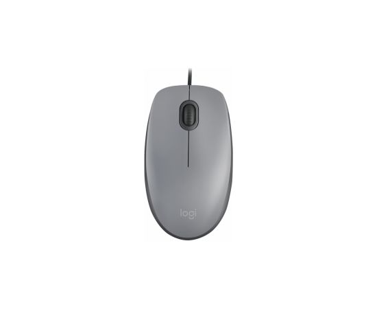 Datorpele Logitech M110 Mid Gray