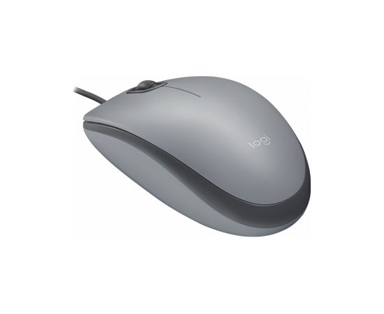 Datorpele Logitech M110 Mid Gray