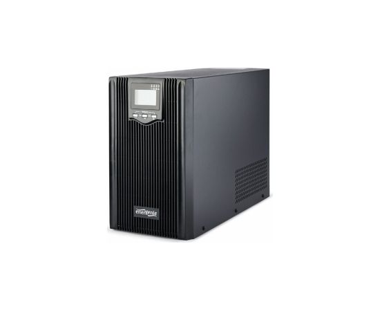 Nepārtauktās barošanas bloks Energenie 3000 VA Pure Sine Wave UPS LCD Display