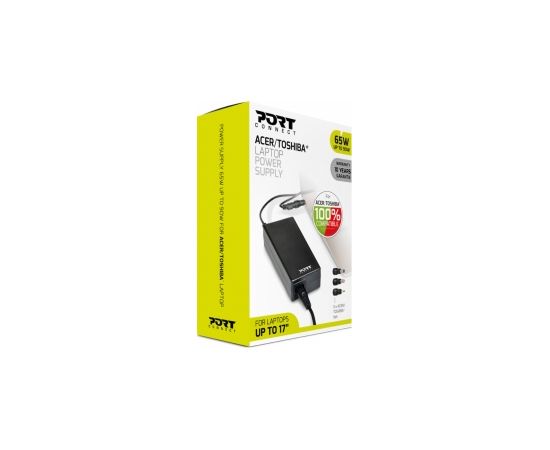 Lādētājs Port Power Supply 65W for Acer/ Toshiba