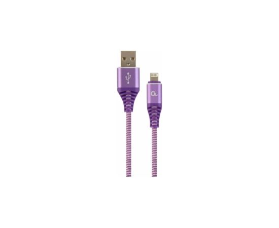 Gembird USB Male - Apple Lightning Male 2m Purple