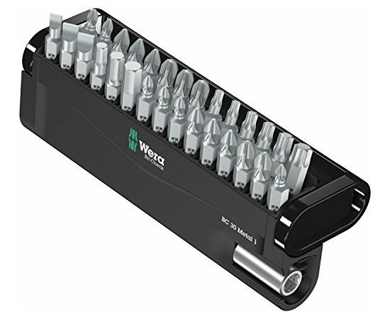 Wera bit-Check 30 Metal 1 bit set - 30-pieces - 05057434001