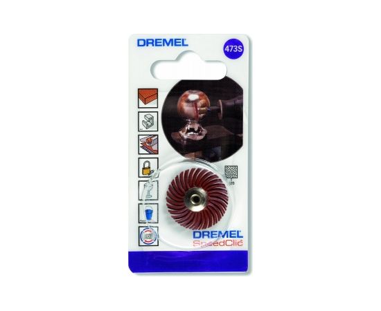 Dremel precision abrasive brush K220 473S