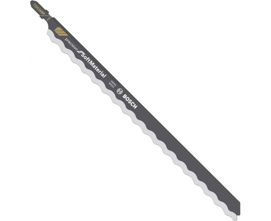 Bosch Jigsaw Blade T 1013 AWP Precision for Soft Material, 250mm (3 pieces)