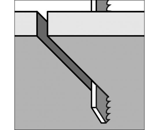 Bosch Jigsaw Blade T 1013 AWP Precision for Soft Material, 250mm (3 pieces)