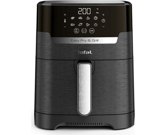 TEFAL EY505815 1400W 4.5L Fry and Grill Black Gaisa friteris