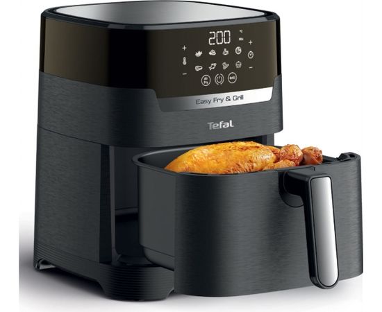 TEFAL EY505815 1400W 4.5L Fry and Grill Black Gaisa friteris