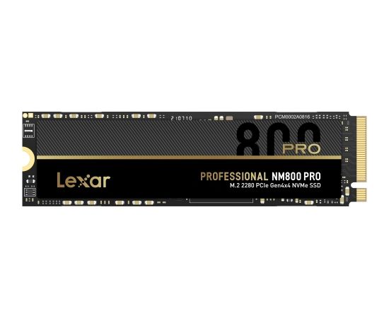 Lexar NM800 PRO with Heatsink 2TB SSD M.2 2280 NVMe 1.4